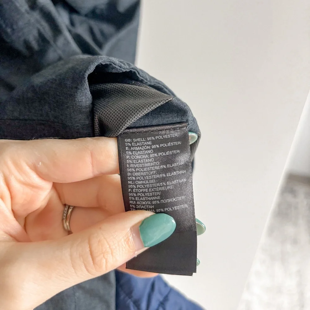 The North Face Thermoball Triclimate Jacket Navy Heather